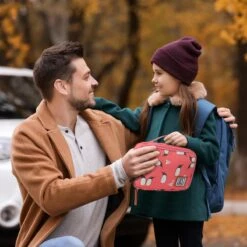 Brisby 4 Laags Geïsoleerde Koeltas - Lunchtas 1.5 Liter - Roze Pinguïn 14 Brisby 4 Laags Geïsoleerde Koeltas - Lunchtas 1.5 Liter - Roze Pinguïn -Winkel Voor Kampeerartikelen 1200x1200 490