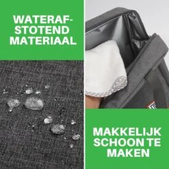 Brisby 4 Laags Geïsoleerde Koeltas - Lunchtas 7 Liter - Donkergrijs -Winkel Voor Kampeerartikelen 1200x1200 497