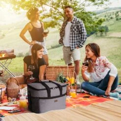 Packaway 4 Laags Geïsoleerde Koeltas - Lunchtas 40 Liter - Grijs 21 Packaway 4 Laags Geïsoleerde Koeltas - Lunchtas 40 Liter - Grijs -Winkel Voor Kampeerartikelen 1200x1200 519