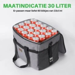Packaway 4 Laags Geïsoleerde Koeltas - Lunchtas 30 Liter - Grijs 31 Packaway 4 Laags Geïsoleerde Koeltas - Lunchtas 30 Liter - Grijs -Winkel Voor Kampeerartikelen 1200x1200 525