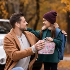 Brisby 4 Laags Geïsoleerde Koeltas - Lunchtas 1.5 Liter - Roze Eenhoorn -Winkel Voor Kampeerartikelen 1200x1200 538