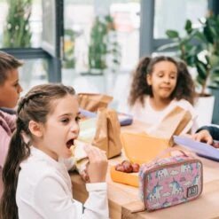 Brisby 4 Laags Geïsoleerde Koeltas - Lunchtas 1.5 Liter - Roze Eenhoorn -Winkel Voor Kampeerartikelen 1200x1200 540