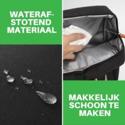 Brisby 4 Laags Geïsoleerde Koeltas - Lunchtas 7 Liter - Zwart 15 Brisby 4 Laags Geïsoleerde Koeltas - Lunchtas 7 Liter - Zwart -Winkel Voor Kampeerartikelen 1200x1200 543