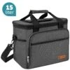 ForDig Koeltas L Zwart (15 Liter) - Gemaakt Van 600D Polyester Met PEVA-Voering - Ruimte Voor 20 Blikjes Of 10 Halve Liter Flessen - Opvouwbaar Koel Tas Met Easy-Acces Flap - Ruimte Voor Bestek - Picknick Cool Bag - Coolerbag - Grote Cooler 1 ForDig Koeltas L Zwart (15 Liter) - Gemaakt Van 600D Polyester Met PEVA-Voering - Ruimte Voor 20 Blikjes Of 10 Halve Liter Flessen - Opvouwbaar Koel Tas Met Easy-Acces Flap - Ruimte Voor Bestek - Picknick Cool Bag - Coolerbag - Grote Cooler -Winkel Voor Kampeerartikelen 1200x1200 554