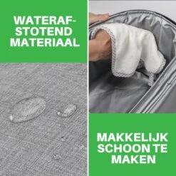 Packaway 4 Laags Geïsoleerde Koeltas - Lunchtas 15 Liter - Grijs -Winkel Voor Kampeerartikelen 1200x1200 564