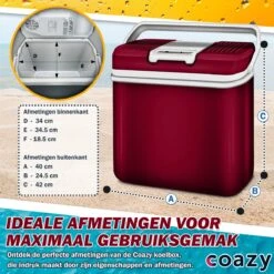 Koelbox 24L Met ECO Modus Voor Auto & Camping - Frigobox Elektrisch 24 Liter Met 12v 230 Volt - Verkoelt En Verwamt - MiniBar - Mini Koelkast 12 Koelbox 24L Met ECO Modus Voor Auto & Camping - Frigobox Elektrisch 24 Liter Met 12v 230 Volt - Verkoelt En Verwamt - MiniBar - Mini Koelkast -Winkel Voor Kampeerartikelen 1200x1200 578