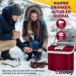 Koelbox 24L Met ECO Modus Voor Auto & Camping - Frigobox Elektrisch 24 Liter Met 12v 230 Volt - Verkoelt En Verwamt - MiniBar - Mini Koelkast 13 Koelbox 24L Met ECO Modus Voor Auto & Camping - Frigobox Elektrisch 24 Liter Met 12v 230 Volt - Verkoelt En Verwamt - MiniBar - Mini Koelkast -Winkel Voor Kampeerartikelen 1200x1200 579