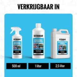 Ultramar - Sprayhood & Tent Shampoo - 1L - Tentdoekreiniger - Voor Bootkap, Tent, Cabriodak, Zonwering - Tentonderhoud - Bootonderhoud - Schoonmaakmiddel -Winkel Voor Kampeerartikelen 1200x1200 58