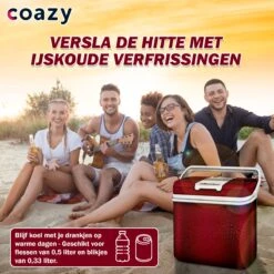 Koelbox 24L Met ECO Modus Voor Auto & Camping - Frigobox Elektrisch 24 Liter Met 12v 230 Volt - Verkoelt En Verwamt - MiniBar - Mini Koelkast 14 Koelbox 24L Met ECO Modus Voor Auto & Camping - Frigobox Elektrisch 24 Liter Met 12v 230 Volt - Verkoelt En Verwamt - MiniBar - Mini Koelkast -Winkel Voor Kampeerartikelen 1200x1200 580