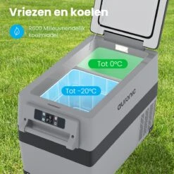 Auronic Elektrische Koelbox - 40.5L - Compressor - 12V En 240V - Grijs 16 Auronic Elektrische Koelbox - 40.5L - Compressor - 12V En 240V - Grijs -Winkel Voor Kampeerartikelen 1200x1200 605