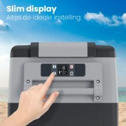 Auronic Elektrische Koelbox - 40.5L - Compressor - 12V En 240V - Grijs 17 Auronic Elektrische Koelbox - 40.5L - Compressor - 12V En 240V - Grijs -Winkel Voor Kampeerartikelen 1200x1200 606