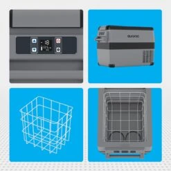 Auronic Elektrische Koelbox - 40.5L - Compressor - 12V En 240V - Grijs 18 Auronic Elektrische Koelbox - 40.5L - Compressor - 12V En 240V - Grijs -Winkel Voor Kampeerartikelen 1200x1200 607