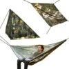 MacGyver® ‘3-in-1’ Tent | Tarp – Schaduwdoek – Hangmat | Strandtent | Outdoor-tent | Shelter | Vistent | 280 X 280 Cm | Camouflage | Waterdicht | Lichtgewicht -Winkel Voor Kampeerartikelen 1200x1200 62