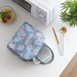 Koeltas - Lunchtas - Volwassenen En Kinderen - Compact & Handig: Zomer - Picknick -School - Lunch - Werk - Grijs Flamingo 21 Koeltas - Lunchtas - Volwassenen En Kinderen - Compact & Handig: Zomer - Picknick -School - Lunch - Werk - Grijs Flamingo -Winkel Voor Kampeerartikelen 1200x1200 640