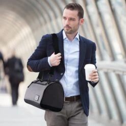 Brisby 4 Laags Geïsoleerde Koeltas - Lunchtas 10 Liter - Donkergrijs -Winkel Voor Kampeerartikelen 1200x1200 645