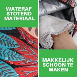 Brisby 4 Laags Geïsoleerde Koeltas - Lunchtas 7 Liter - Jungle -Winkel Voor Kampeerartikelen 1200x1200 669