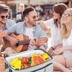 Bomoe Opvouwbare Koeltas IceBreezer KT43 - Koelbox Voor Onderweg - 43x32x28 Cm - 45 Liter - Picknicktas Perfect Voor Barbecues Of Festivals 15 Bomoe Opvouwbare Koeltas IceBreezer KT43 - Koelbox Voor Onderweg - 43x32x28 Cm - 45 Liter - Picknicktas Perfect Voor Barbecues Of Festivals -Winkel Voor Kampeerartikelen 1200x1200 672