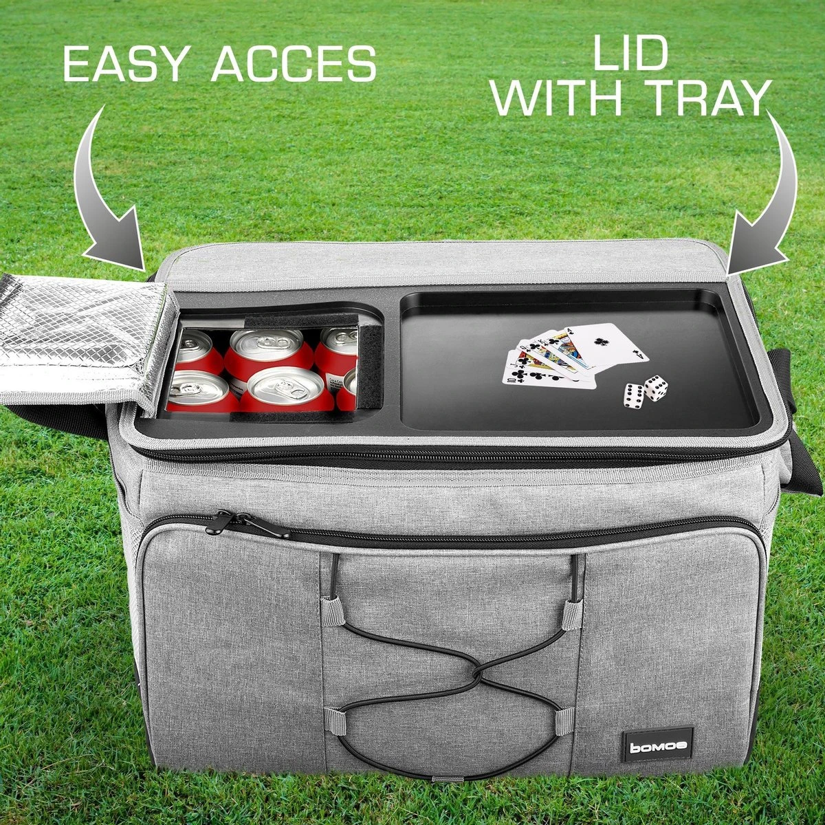 Bomoe Opvouwbare Koeltas IceBreezer KT43 - Koelbox Voor Onderweg - 43x32x28 Cm - 45 Liter - Picknicktas Perfect Voor Barbecues Of Festivals 10 Bomoe Opvouwbare Koeltas IceBreezer KT43 - Koelbox Voor Onderweg - 43x32x28 Cm - 45 Liter - Picknicktas Perfect Voor Barbecues Of Festivals - Afbeelding 8