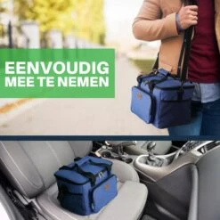 Packaway 4 Laags Geïsoleerde Koeltas - Lunchtas 15 Liter - Blauw 16 Packaway 4 Laags Geïsoleerde Koeltas - Lunchtas 15 Liter - Blauw -Winkel Voor Kampeerartikelen 1200x1200 676