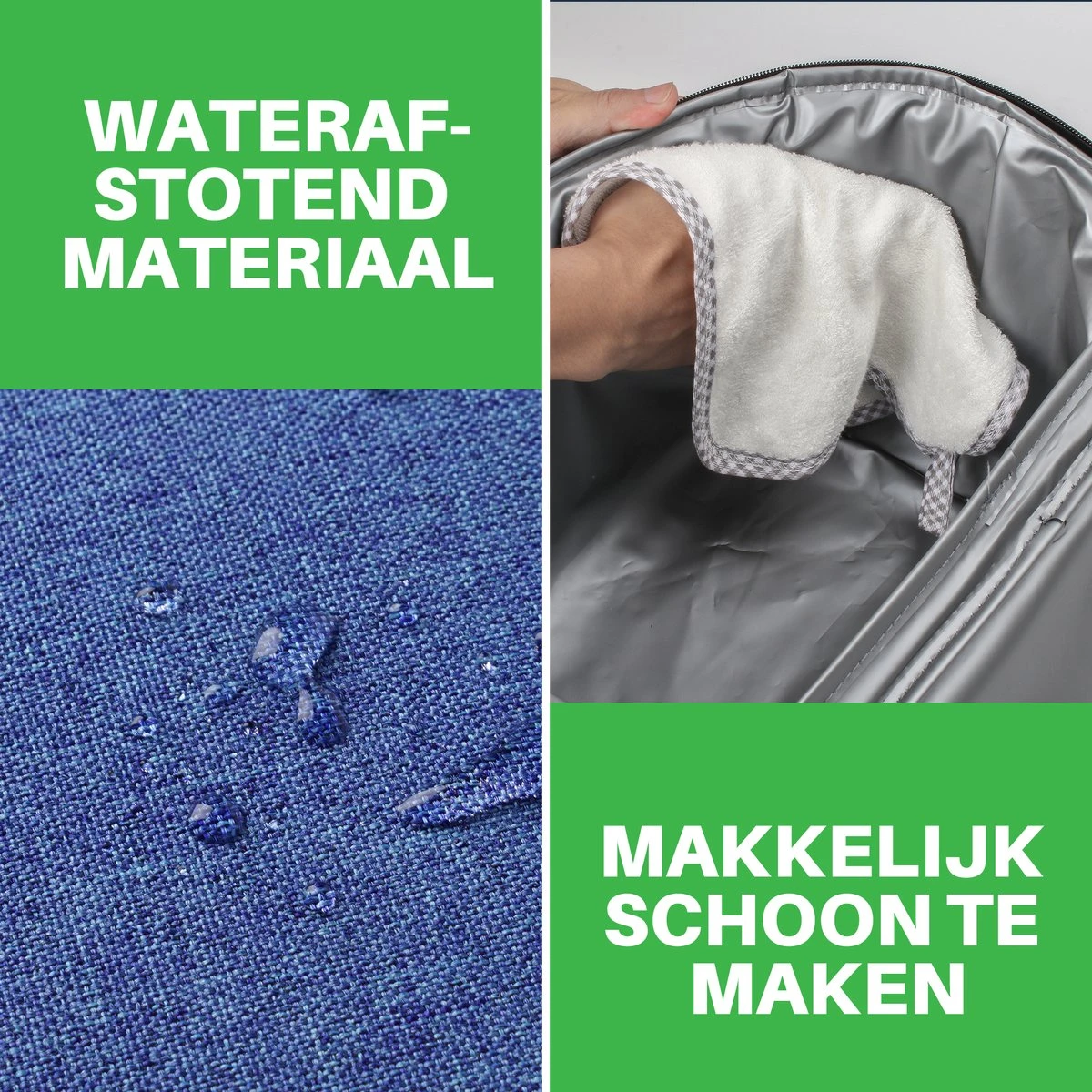 Packaway 4 Laags Geïsoleerde Koeltas - Lunchtas 15 Liter - Blauw 11 Packaway 4 Laags Geïsoleerde Koeltas - Lunchtas 15 Liter - Blauw - Afbeelding 9