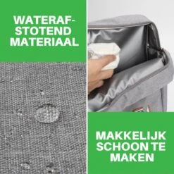 Brisby 4 Laags Geïsoleerde Koeltas - Lunchtas 7 Liter - Lichtgrijs 16 Brisby 4 Laags Geïsoleerde Koeltas - Lunchtas 7 Liter - Lichtgrijs -Winkel Voor Kampeerartikelen 1200x1200 687