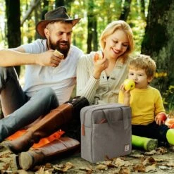 Brisby 4 Laags Geïsoleerde Koeltas - Lunchtas 7 Liter - Lichtgrijs 17 Brisby 4 Laags Geïsoleerde Koeltas - Lunchtas 7 Liter - Lichtgrijs -Winkel Voor Kampeerartikelen 1200x1200 688