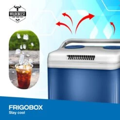 Koelbox Met ECO Modus Voor Auto & Camping Warm En Koud 32L - Frigobox Elektrisch 32 Liter Met 12v 230 Volt - Verkoelt En Verwamt - MiniBar - Mini Koelkast -Winkel Voor Kampeerartikelen 1200x1200 694