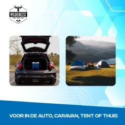 Koelbox Met ECO Modus Voor Auto & Camping Warm En Koud 32L - Frigobox Elektrisch 32 Liter Met 12v 230 Volt - Verkoelt En Verwamt - MiniBar - Mini Koelkast -Winkel Voor Kampeerartikelen 1200x1200 695