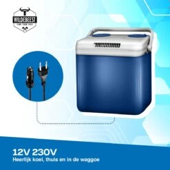 Koelbox Met ECO Modus Voor Auto & Camping Warm En Koud 32L - Frigobox Elektrisch 32 Liter Met 12v 230 Volt - Verkoelt En Verwamt - MiniBar - Mini Koelkast -Winkel Voor Kampeerartikelen 1200x1200 697