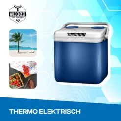 Koelbox Met ECO Modus Voor Auto & Camping Warm En Koud 32L - Frigobox Elektrisch 32 Liter Met 12v 230 Volt - Verkoelt En Verwamt - MiniBar - Mini Koelkast -Winkel Voor Kampeerartikelen 1200x1200 700
