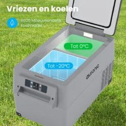 Auronic Elektrische Koelbox - 30.4L - Compressor - 12V En 240V - Grijs -Winkel Voor Kampeerartikelen 1200x1200 709