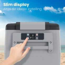 Auronic Elektrische Koelbox - 30.4L - Compressor - 12V En 240V - Grijs -Winkel Voor Kampeerartikelen 1200x1200 715