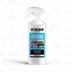 Ultramar - Reiniger Sprayhood & Tent Shampoo 500 Ml - Tentdoekreiniger Voor Bootkap, Tent, Cabriodak