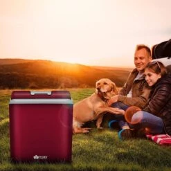 Tillvex- Koelbox, Coolbox, 24 Liter, Rood -Winkel Voor Kampeerartikelen 1200x1200 767