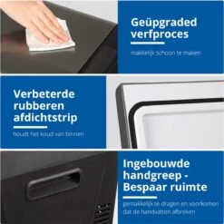 Elektrische Koelbox 12v 230 Volt - Coolbox 45 DB - Hybride Koelbox Voor Auto En Stopcontact -22 Tot +25 Graden - 22 Liter -Winkel Voor Kampeerartikelen 1200x1200 769