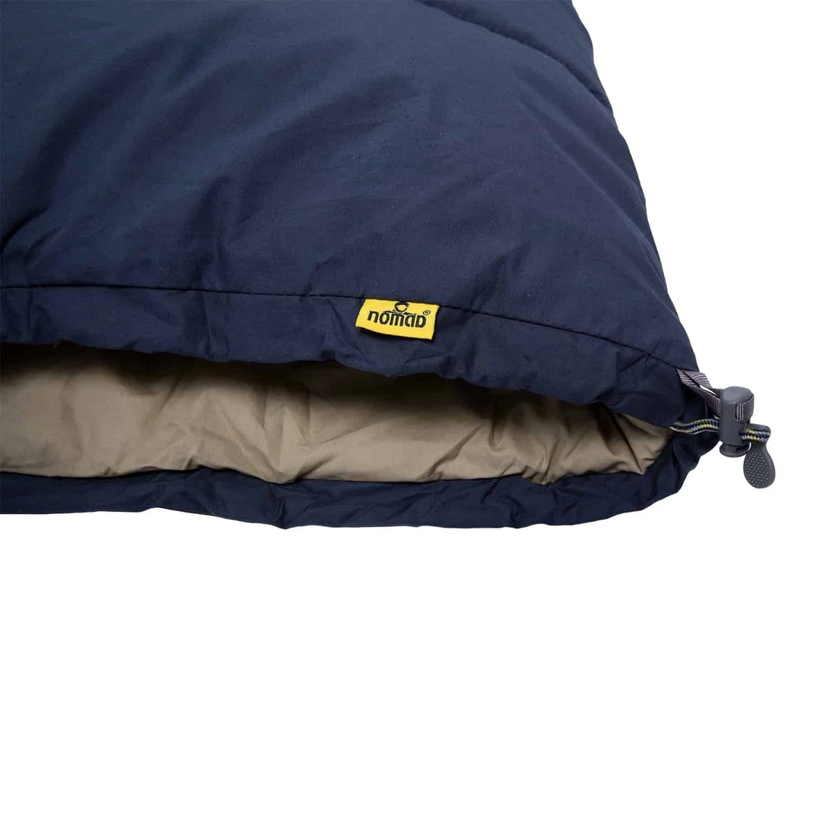 NOMAD® Blazer Classic '78 Slaapzak - Dekenmodel - Max Lichaamslengte 195 Cm 12 NOMAD® Blazer Classic '78 Slaapzak - Dekenmodel - Max Lichaamslengte 195 Cm - Afbeelding 10