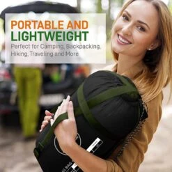 HikeMeister® Outdoor Survival Fishing Mummy Slaapzak 230 X 80 Cm -8°C -Winkel Voor Kampeerartikelen 1200x1200 829