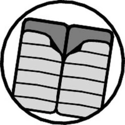 Outwell Slaapzak Contour Rits Links Zwart -Winkel Voor Kampeerartikelen 1200x1200 863