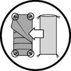 Outwell Slaapzak Contour Rits Links Zwart -Winkel Voor Kampeerartikelen 1200x1200 866