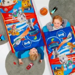 Paw Patrol Junior ReadyBed-2 In 1 Kids Sleeping Inflatable Air Bed In A Bag With A Pump, Polyester, Single -Winkel Voor Kampeerartikelen 1200x1200 873