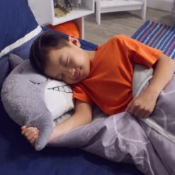 Mediashop Happy Nappers Kinderslaapzak - 2-in-1 Zachte Knuffel En Zomerslaapzak - Roze Eenhoorn Motief Voor Kinderen Van 3 Tot 6 Jaar -Winkel Voor Kampeerartikelen 1200x1200 883