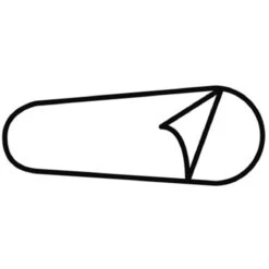 Travelsafe Cotton Inlet Mummy Slaapzak - Wit 8 Travelsafe Cotton Inlet Mummy Slaapzak - Wit -Winkel Voor Kampeerartikelen 1200x1200 888