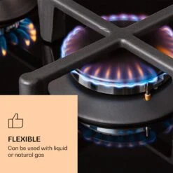 Illuminosa Domino Gaskookplaat 2-pits Sabaf Branders Glaskeramiek -Winkel Voor Kampeerartikelen 1200x1200 938