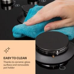 Illuminosa Domino Gaskookplaat 2-pits Sabaf Branders Glaskeramiek -Winkel Voor Kampeerartikelen 1200x1200 940