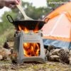 Innovagoods INKLAPBARE STALEN CAMPINGOVEN FLAMET - Camping Oven - Mini Oven - Camping Oventje - Oventje Camping - Mini Oven Vrijstaand - Mini Oventje -Winkel Voor Kampeerartikelen 1200x1200 962