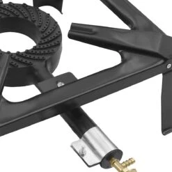 SMH LINE® Wokbrander - Kooktoestel - 40x40cm - 7,5 KW - Incl, Drukregelaar -Winkel Voor Kampeerartikelen 1200x1200 981