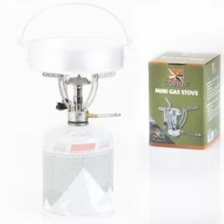 MacGyver Gasbrander Mini RVS - Camping Kookstel - Kookbrander - 10 Cm - Elektronische Ontsteking -Winkel Voor Kampeerartikelen 1200x1200 995