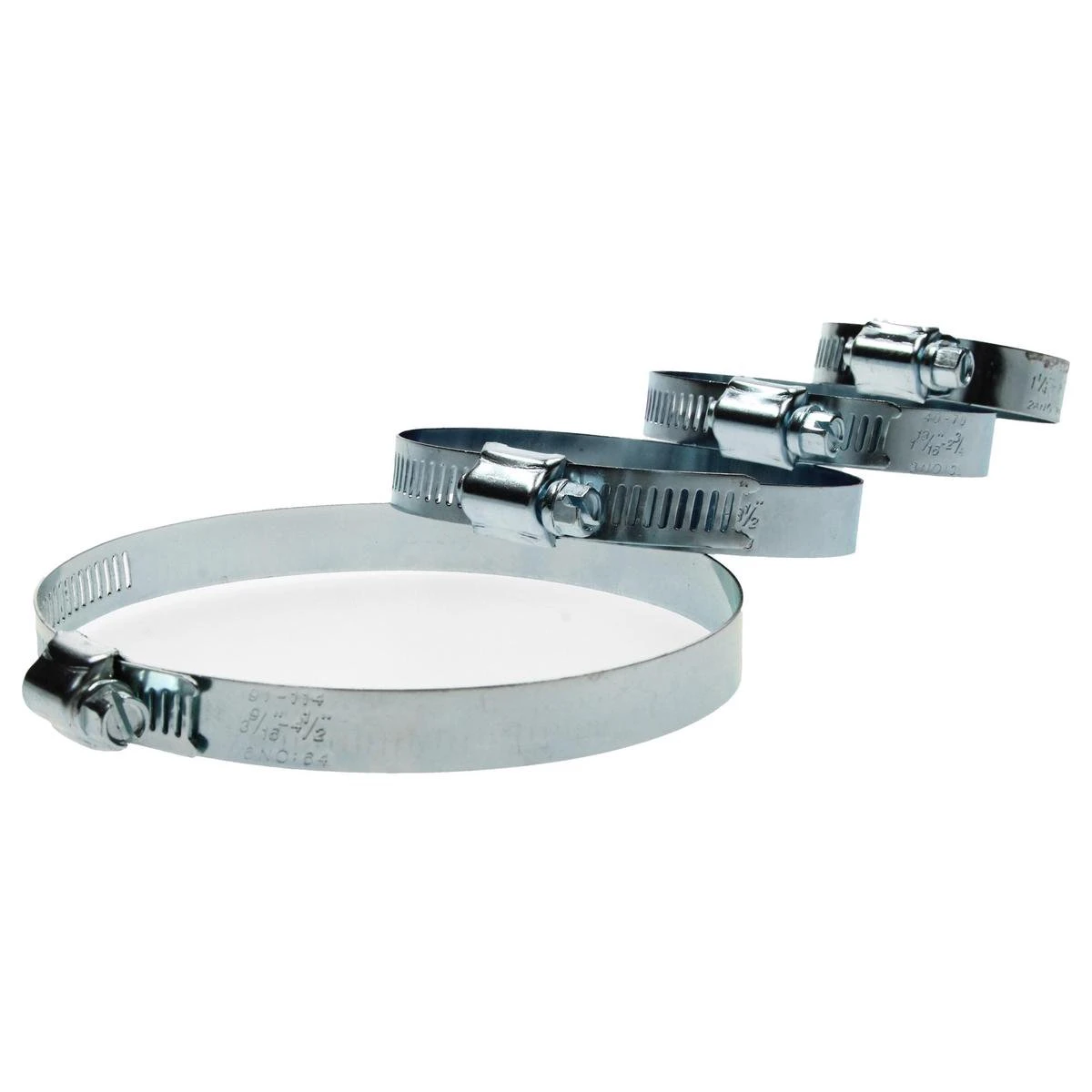 Benson 4 Delige Slangklemmen Set Inclusief Jumboklem Groot | Klemmen Set Voor Om De Tuinslang Afvoerslang Of Doucheslang Verschillende Formaten | Slang Koppeling Klem 4 Benson 4 Delige Slangklemmen Set Inclusief Jumboklem Groot | Klemmen Set Voor Om De Tuinslang Afvoerslang Of Doucheslang Verschillende Formaten | Slang Koppeling Klem - Afbeelding 2