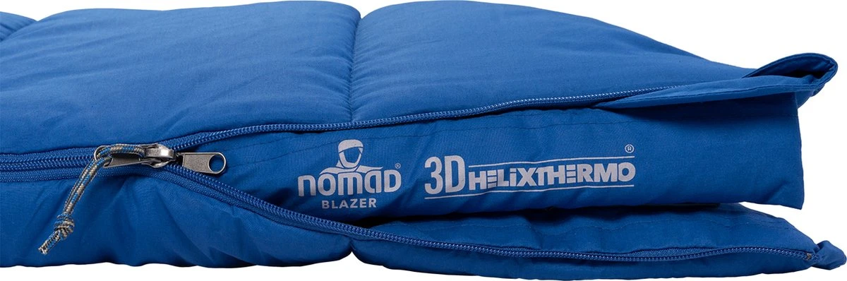 NOMAD Blazer - Slaapzak - 205 X 80 - Blue 7 NOMAD Blazer - Slaapzak - 205 X 80 - Blue - Afbeelding 5