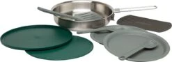 Stanley The All-In_One Fry Pan Set 1 L - Campingkookset - Stainless Steel -Winkel Voor Kampeerartikelen 1200x430 3